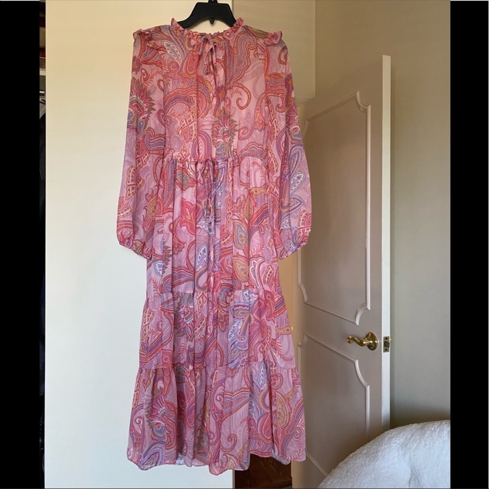 Julia Jordan Chiffon Dress